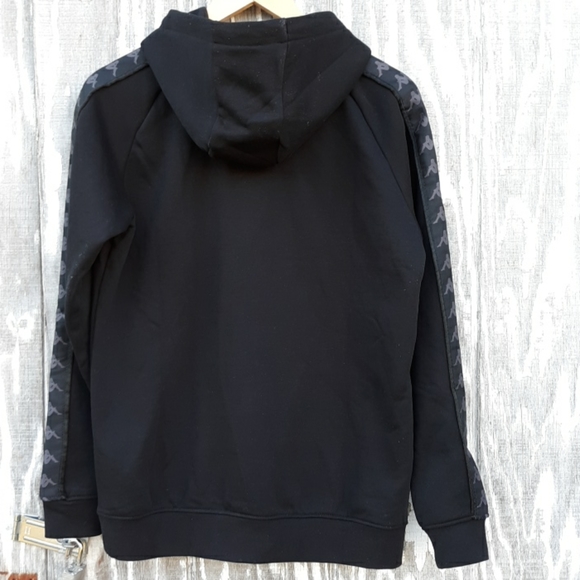 KAPPA Hooded Sweatshirt 222 BandaHurtadoMan Medium - Picture 8 of 16